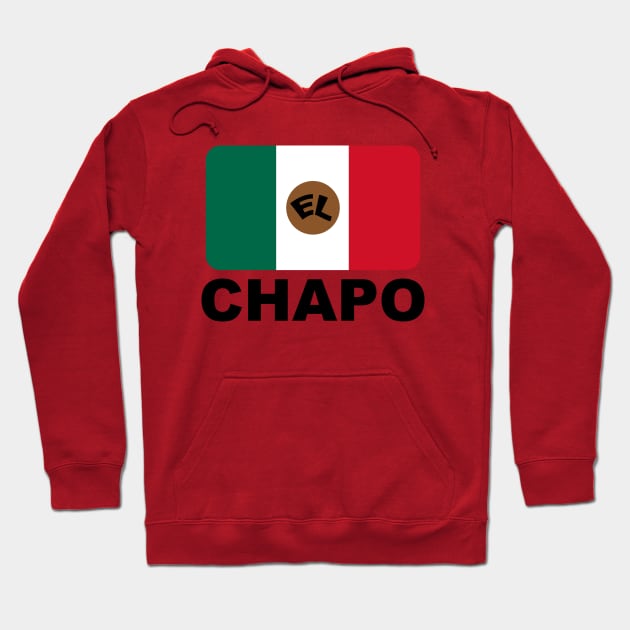 EL CHAPO Hoodie by mailboxdisco